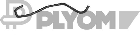 PLYOM P772343 - Radiator Hose car-mod.net