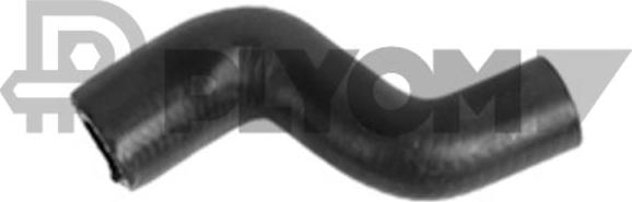 PLYOM P772266 - Radiator Hose car-mod.net