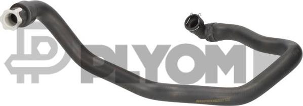 PLYOM P777802 - Hose, heat exchange heating car-mod.net