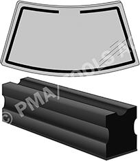 PMA  473508151 - Seal, windscreen car-mod.net