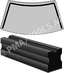 PMA  477158151 - Seal, windscreen car-mod.net