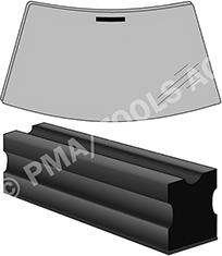 PMA  473508152 - Seal, windscreen car-mod.net