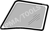 PMA  524168711 - Seal, side window car-mod.net