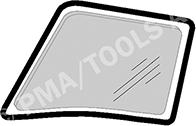 PMA  524168712 - Seal, side window car-mod.net