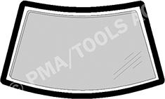 PMA  524178111 - Seal, windscreen car-mod.net