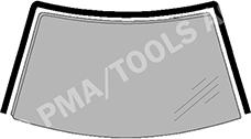 PMA  223308121 - Seal, windscreen car-mod.net