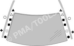 PMA  320018141 - Retaining Clip, windows car-mod.net