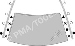 PMA  321208141 - Retaining Clip, windows car-mod.net
