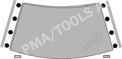PMA  322158141 - Retaining Clip, windows car-mod.net