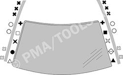 PMA  244868141 - Retaining Clip, windows car-mod.net