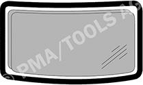 PMA  830618111 - Seal, windscreen car-mod.net