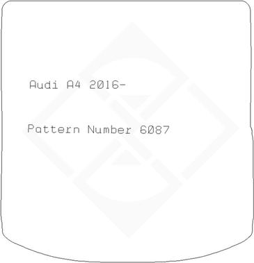 PMA PCBM5644P - Boot / Cargo Area Tub car-mod.net