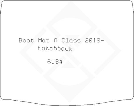 PMA PCBM5654P - Boot / Cargo Area Tub car-mod.net