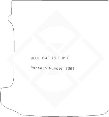 PMA PCBM5639P - Boot / Cargo Area Tub car-mod.net