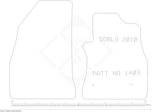 PMA PCFM1444R - Floor Mat Set car-mod.net
