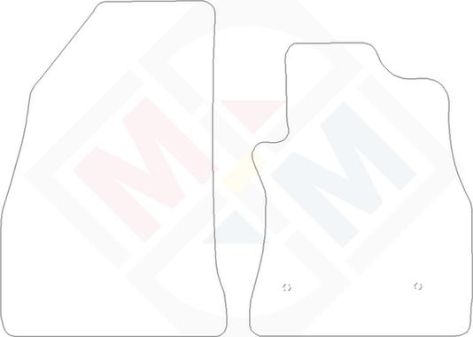 PMA PCFM1445P - Floor Mat Set car-mod.net