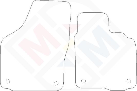 PMA PCFM1384P - Floor Mat car-mod.net