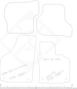 PMA PCFM1381R - Floor Mat Set car-mod.net