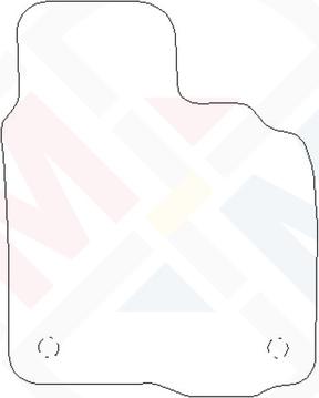 PMA PCFM1383P - Floor Mat car-mod.net