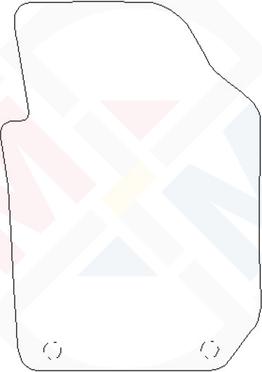 PMA PCFM1290P - Floor Mat car-mod.net