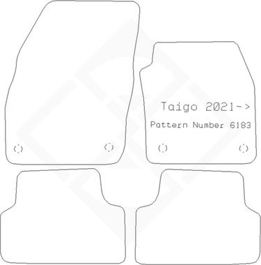 PMA PCFM3421R - Floor Mat Set car-mod.net