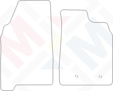 PMA PCFM3096P - Floor Mat car-mod.net