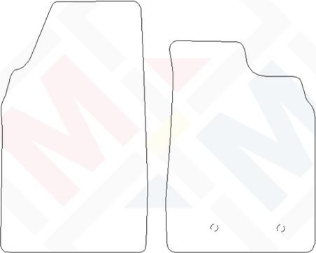 PMA PCFM3098P - Floor Mat car-mod.net