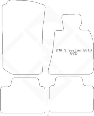 PMA PCFM3083P - Floor Mat Set car-mod.net