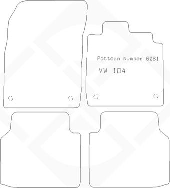 PMA PCFM3333R - Floor Mat Set car-mod.net