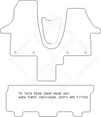 PMA PCFM3247P - Floor Mat Set car-mod.net