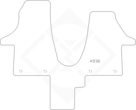 PMA PCFM3260P - Floor Mat Set car-mod.net