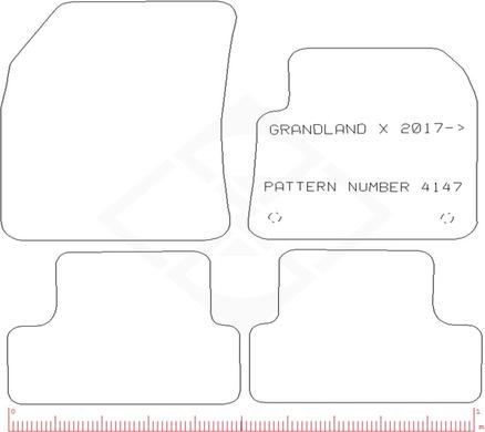 PMA PCFM2994P - Floor Mat Set car-mod.net