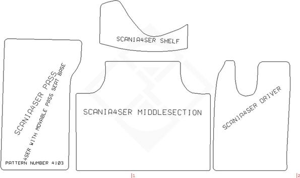PMA PCFM2969R - Floor Mat car-mod.net