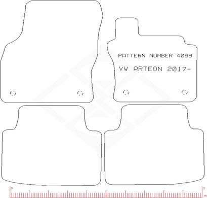 PMA PCFM2965P - Floor Mat Set car-mod.net