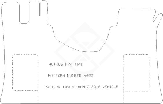 PMA PCFM2904S - Floor Mat car-mod.net