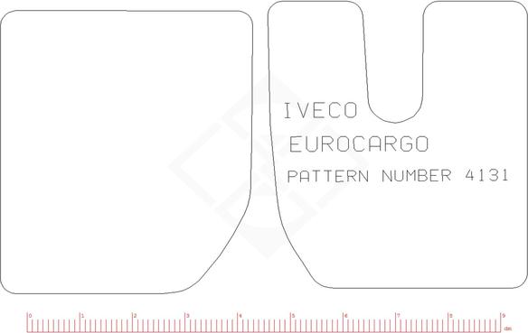 PMA PCFM2984P - Floor Mat car-mod.net