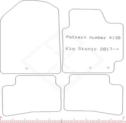 PMA PCFM2987S - Floor Mat Set car-mod.net