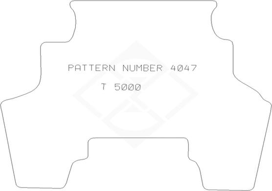 PMA PCFM2923P - Floor Mat car-mod.net