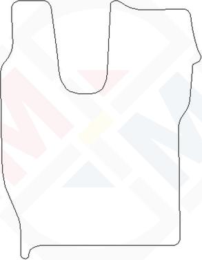 PMA PCFM2485P - Floor Mat car-mod.net