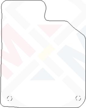 PMA PCFM2628P - Floor Mat car-mod.net