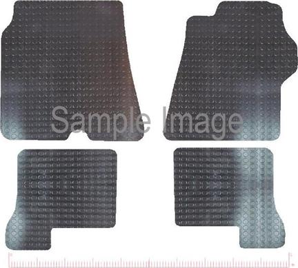 PMA PCFM2056R - Floor Mat Set car-mod.net