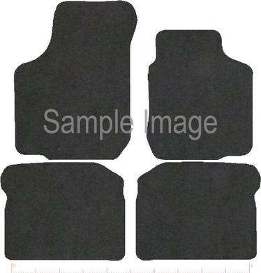 PMA PCFM2309P - Floor Mat Set car-mod.net