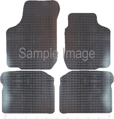 PMA PCFM2309R - Floor Mat Set car-mod.net