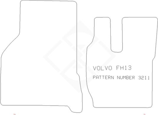 PMA PCFM2330P - Floor Mat car-mod.net