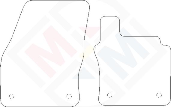 PMA PCFM2763P - Floor Mat car-mod.net
