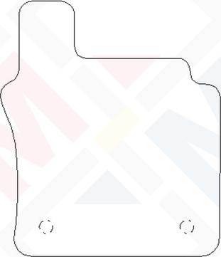 PMA PCFM2762P - Floor Mat car-mod.net