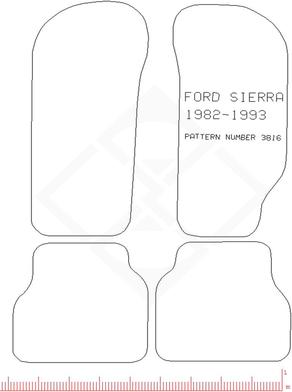 PMA PCFM2787P - Floor Mat Set car-mod.net
