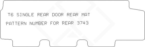 PMA PCFM2733P - Floor Mat car-mod.net