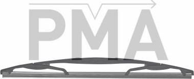 PMA PWR1010 - Wiper Blade car-mod.net