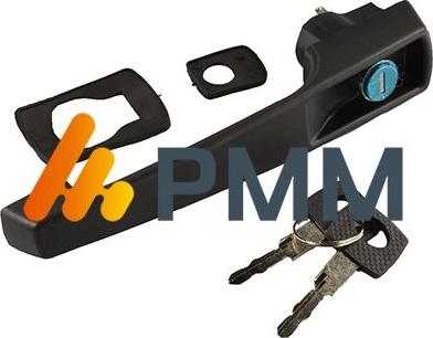 PMM AL80730 - Door Handle car-mod.net